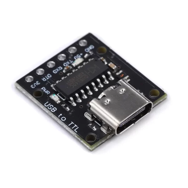 CH340C USB to TTL Module TYPE-C