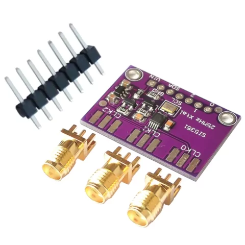 SI5351 High Frequency square wave Signal Generator Module