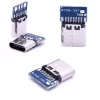 USB 3.1 Type-C Female Socket with Board