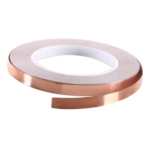 10mm Double E-conducting Copper Foil Tape