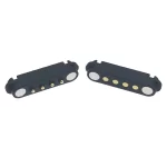 4Pin Pogo Magnetic Connector Pair