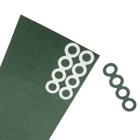 4S 18650 Battery Hollow Insulating Gasket