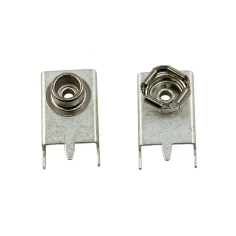 9V Battery PCB Mounted Holder