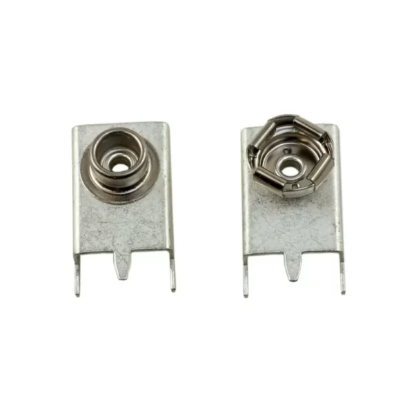 9V Battery PCB Mounted Holder