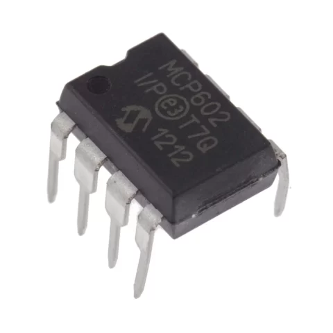 MCP602-I/SN Dual Operational Amplifier DIP-8