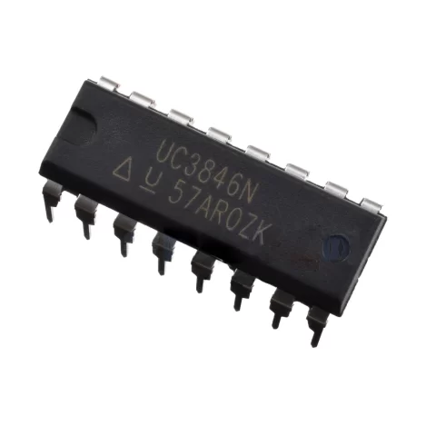 UC3846N DC switching regulator controller IC DIP16
