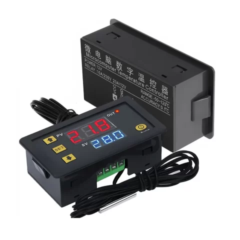 W3230 Digital Temperature Controller DC 12V