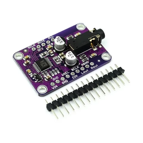 UDA1334A I2S DAC Stereo Decoder Module