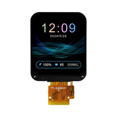1.69 inch Full Color SPI 240X280 ST7789V TFT LCD display