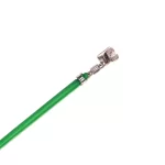 150mm JST XH 2.5mm Female 7/40 Single Side Pre-Crimped Wire - Green