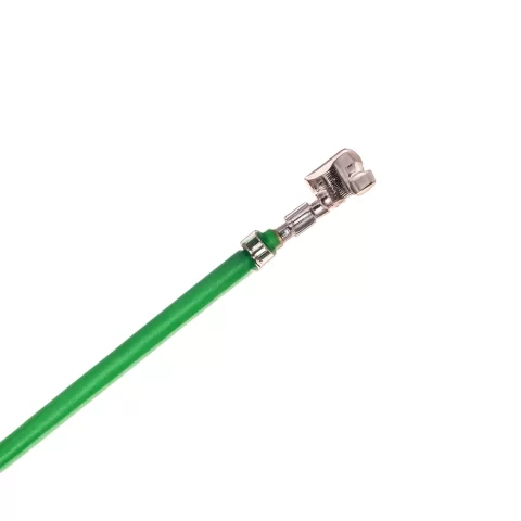 150mm JST XH 2.5mm Female 7/40 Single Side Pre-Crimped Wire - Green