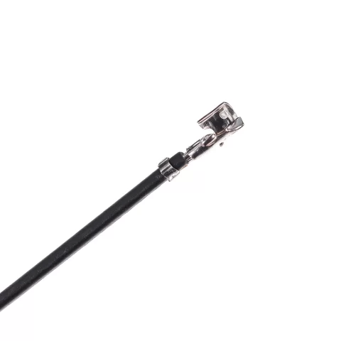 150mm JST XH 2.5mm Female 7/36 Single Side Pre-Crimped Wire - Black