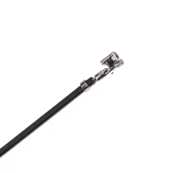 150mm JST XH 2.5mm Female 7/36 Single Side Pre-Crimped Wire - Black