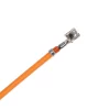150mm JST XH 2.5mm Female 7/40 Single Side Pre-Crimped Wire - Orange