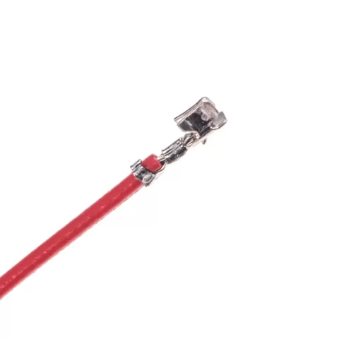 150mm JST XH 2.5mm Female 7/40 Single Side Pre-Crimped Wire - Red