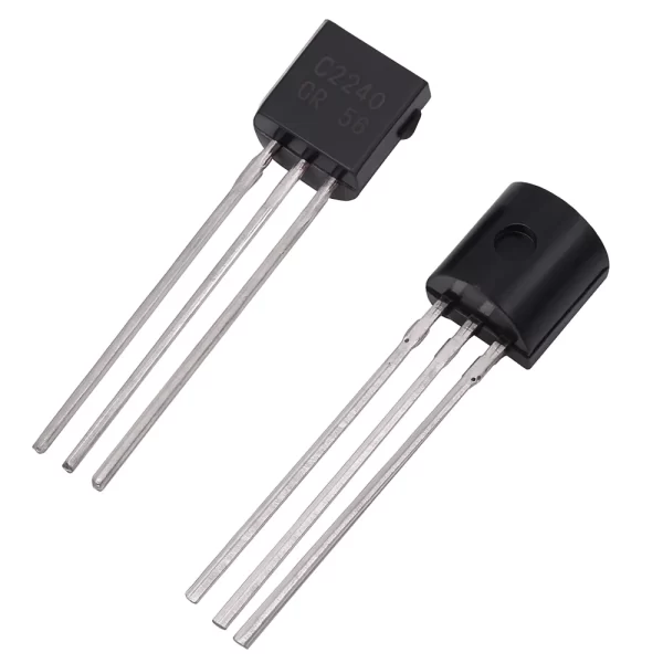 2SC2240 Transistor NPN 120v 100mA 400mW TO-92