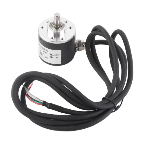 5-24V 600P/R Pulse Incremental Optical Rotary Encoder