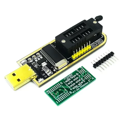 CH341A 24 25 Series EEPROM Flash BIOS USB Programmer with Software & Driver