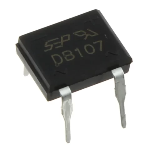 DB107 1A 1000V Bridge Rectifier IC DIP-4