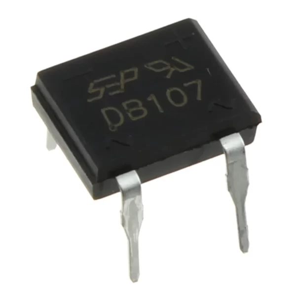 DB107 1A 1000V Bridge Rectifier IC DIP-4