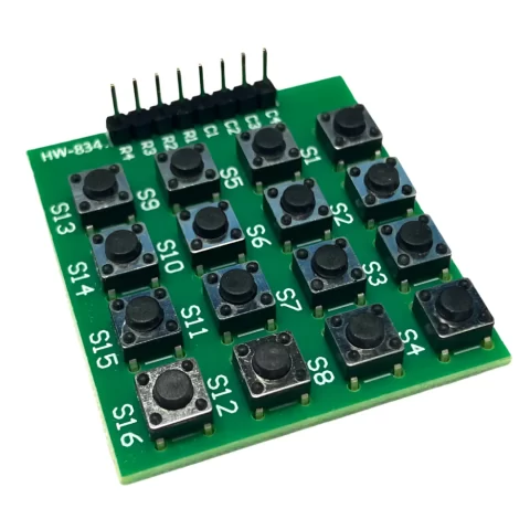 Matrix 4x4 16 Keypad Keyboard Module