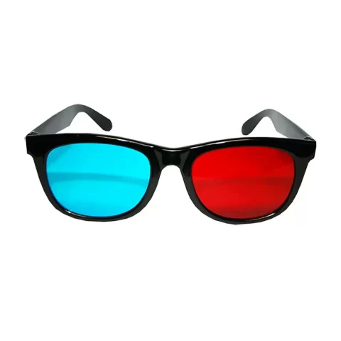 Red Blue 3D Glasses