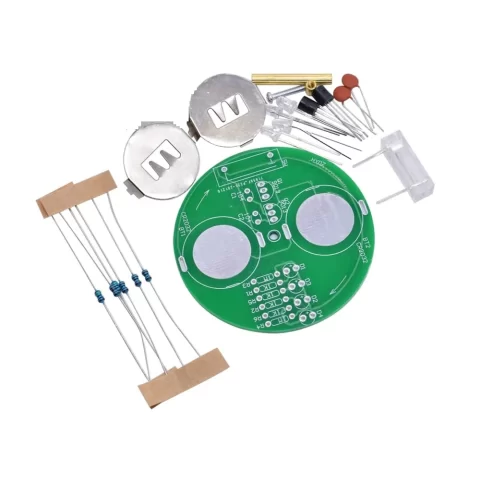 Rotating Gyroscope LED Kit