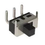 SS12D11 3Pin 5mm Curved Fix Feet Toggle Switch