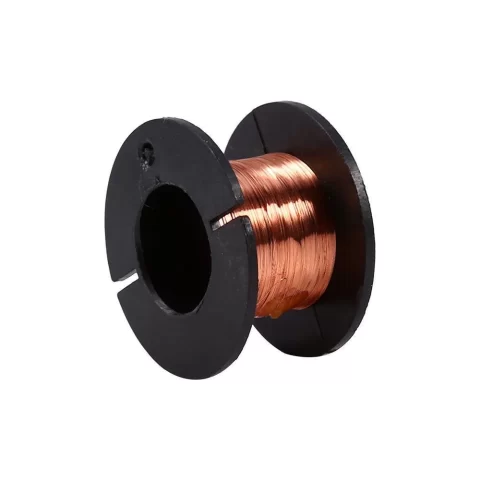 0.1mm Copper Soldering Solder PPA Enameled Wire