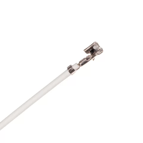 150mm JST XH 2.5mm Female 7/40 Single Side Pre-Crimped Wire - White