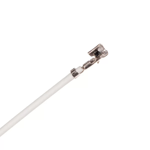 150mm JST XH 2.5mm Female 7/40 Single Side Pre-Crimped Wire - White