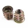 M8 X 10mm Wood Threaded Furniture Insert Nuts