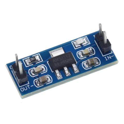 AMS1117 3.3V DC-DC Step Down Power Supply Module