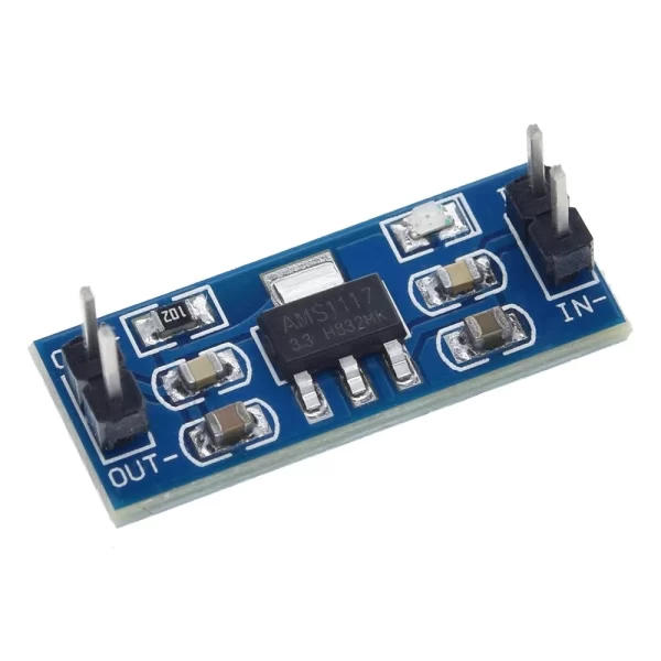 AMS1117 3.3V DC-DC Step Down Power Supply Module