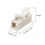 CH-1 Quick Connector Cable Clamp Terminal Block