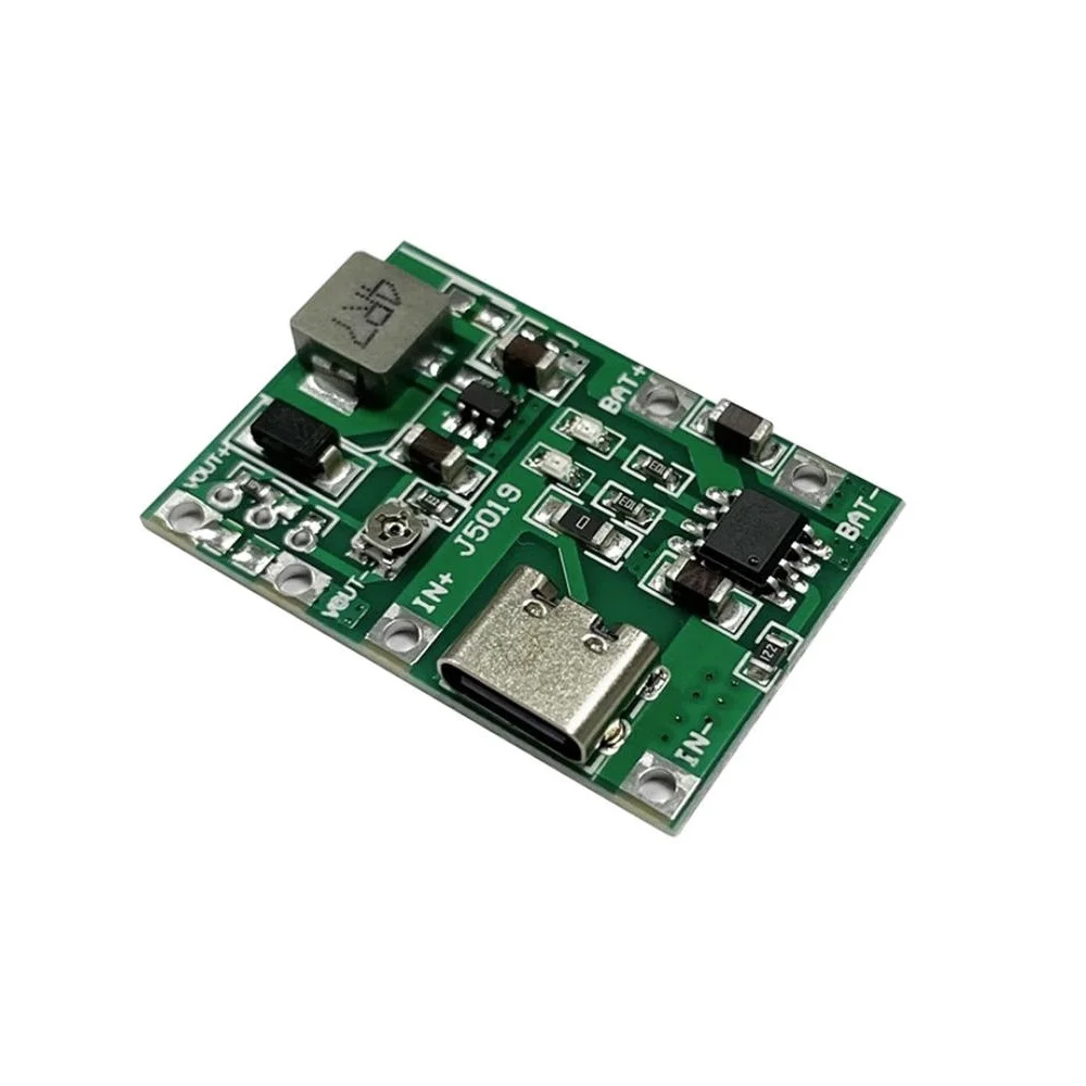 HW-357 Step Up 18650 Li-ion Power Bank Charger Module TYPE-C