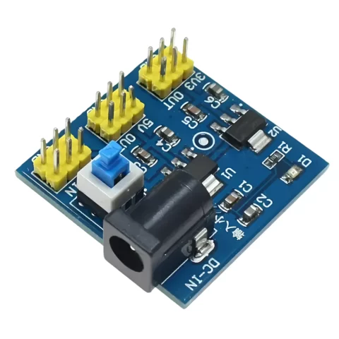 DC-DC 12V to 3.3V 5V Multi-output Power Supply Module