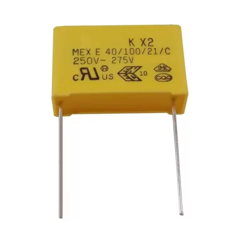 1uF 275VAC MP X2 Safety Capacitor Pitch 22mm