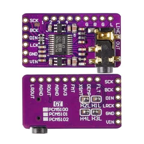 PCM5102A DAC Decode I2S Audio Player Module