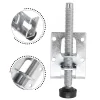 Furniture Leg Levelers With Bracket Skirting Fixtures Adjustable