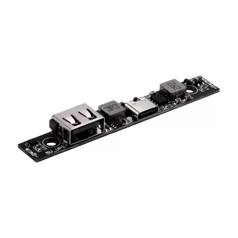 DC 5V Type-C 18650 Lithium Battery Charger and  Booster Converter Board