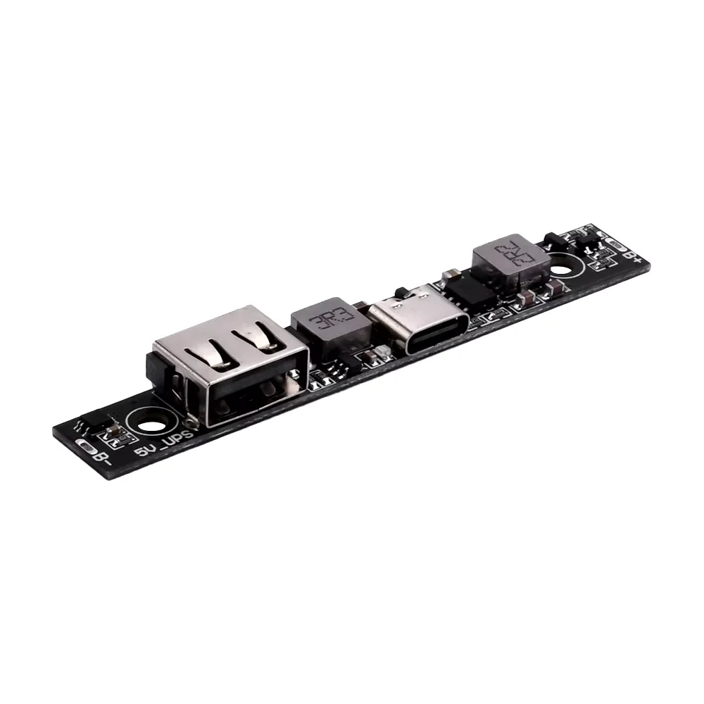 DC 5V Type-C 18650 Lithium Battery Charger and Booster Converter Board