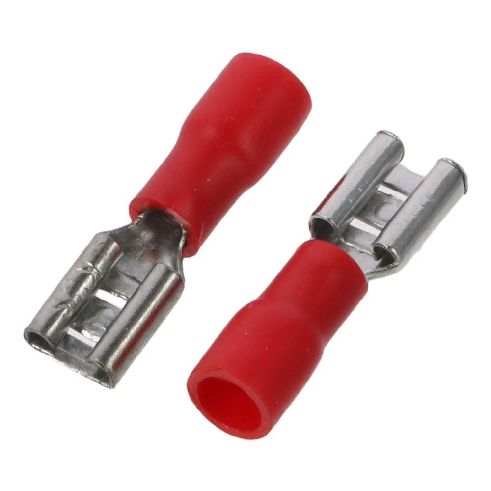 FDD1.25-187 Insulated Quick Disconnect Bullet Female Connector
