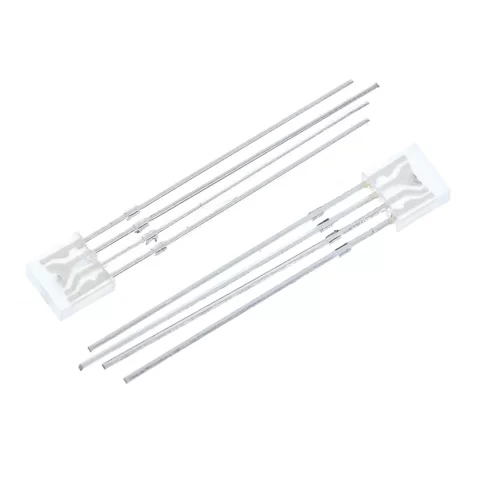 Square 2*5*5mm RGB Red Green Blue Light Emitting (LED)