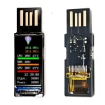 0.96 Inch USB Secondary OLED Screen for Computer