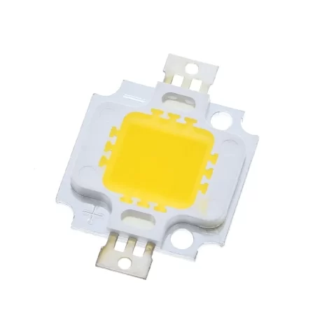 10W 12V/36V DC COB Chip for DIY Floodlight Spotlight - Warm White