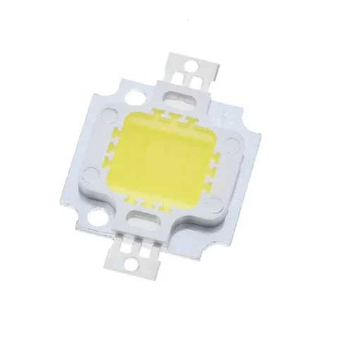 10W 12V/36V DC COB Chip for DIY Floodlight Spotlight - White