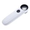 15X Pocket Handheld Loupe Magnifying Glass with Light