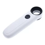15X Pocket Handheld Loupe Magnifying Glass with Light