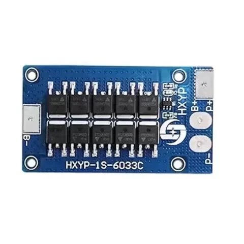 1S 3.2V 30A single cell Lifepo4 BMS Lithium Iron Phosphate board